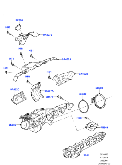 LR138252 LAND ROVER