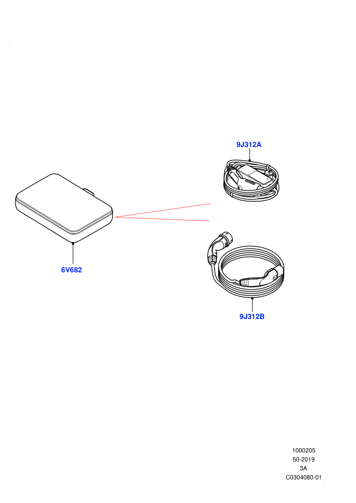 Tools (Electric Engine Battery-PHEV,Halewood (UK))(Charging Equipment)((V)FROMLH000001)