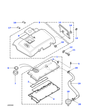 FS106307L LAND ROVER