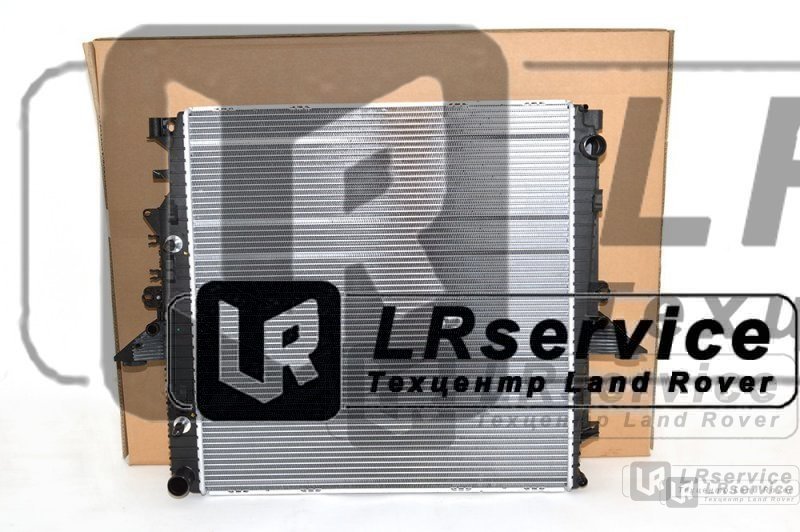 LR021777 BRITPART Радиатор RRS/D3 4,0/4,2/4,4