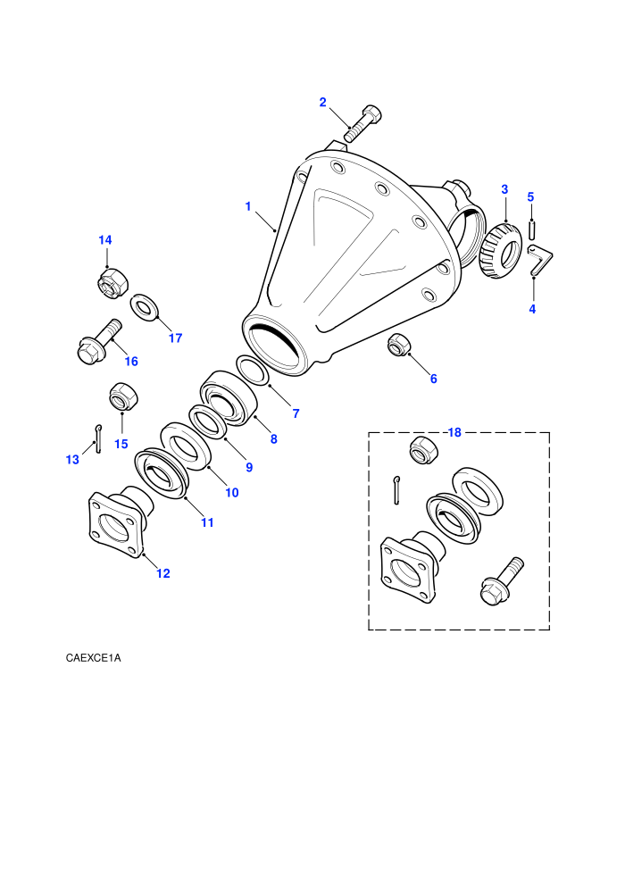 Differential Front