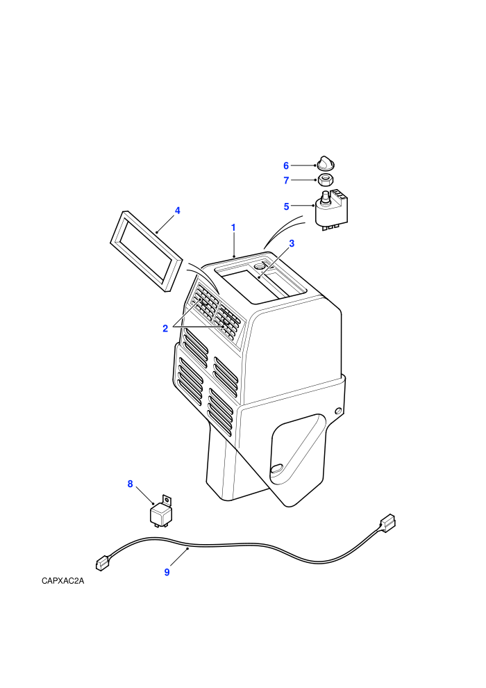 Rear Air Conditioning (With Rear Air Conditioning)