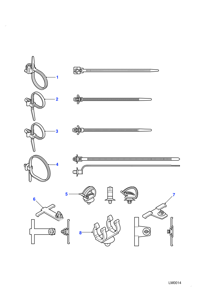 Cable Clips