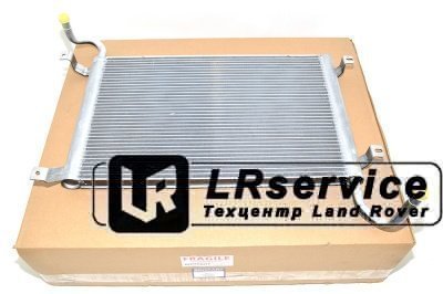 LR009007 BRITPART Радиатор охлаждения двигателя (дополнительный) RRS