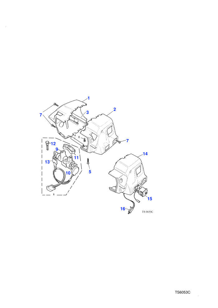 Shroud-From (V) DA274121 (2DR) & DA273923 (4DR)