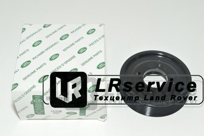 PQR000030 LAND ROVER Шкив водяной помпы NRR 4.4 M62