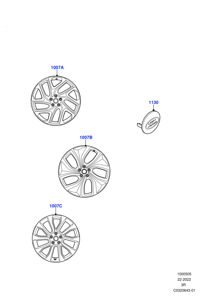 Accessory Wheels