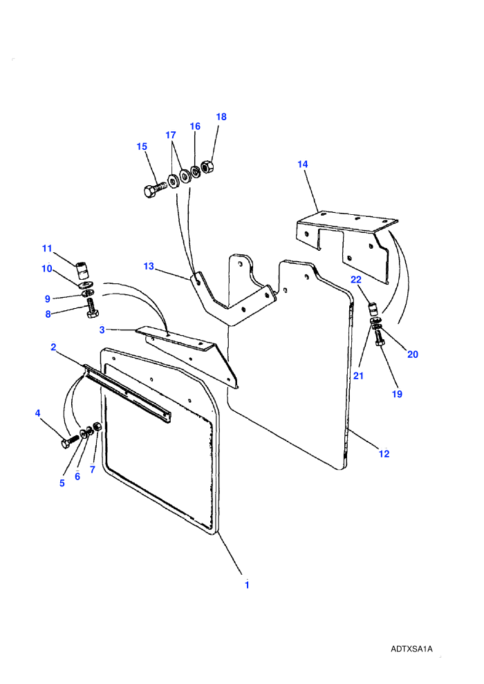 Mudflaps (90 Wheelbase)