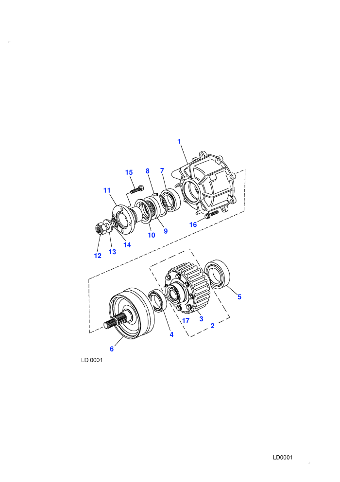 Front Housing