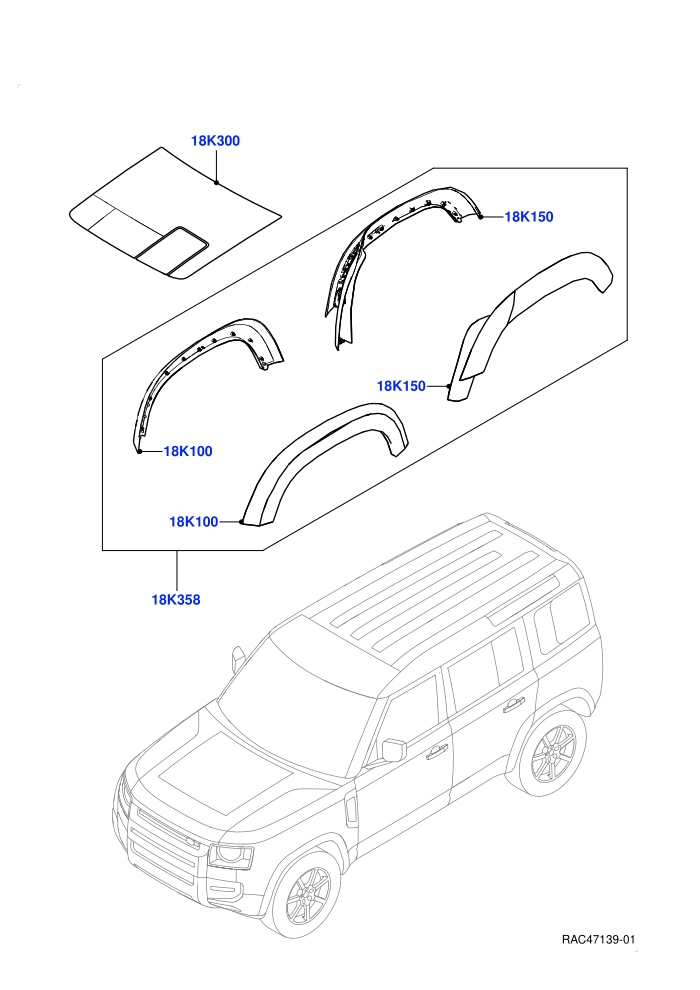 Exterior Body Styling Items