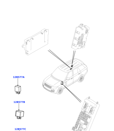 LR126492 LAND ROVER