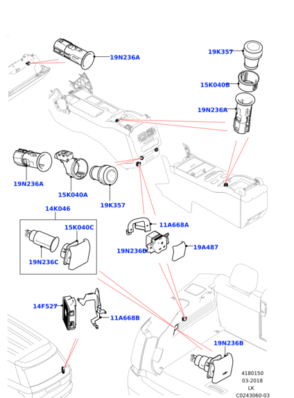 LR099092 LAND ROVER