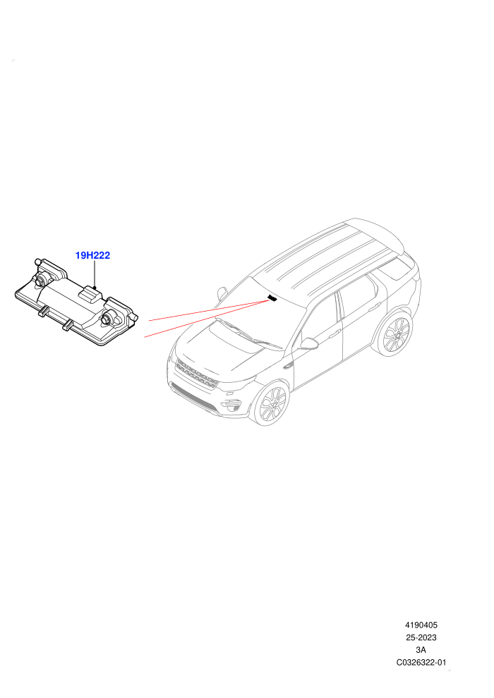 Camera Equipment (Changsu (China),Forward Facing Camera)((V)FROMFG000001)