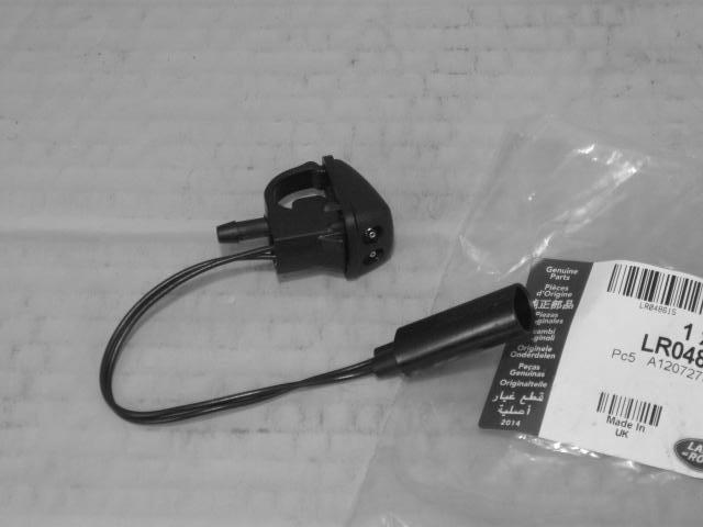 LR048615 LAND ROVER Форсунка омыва лоб. стекла (с обогревом) D3/RRS