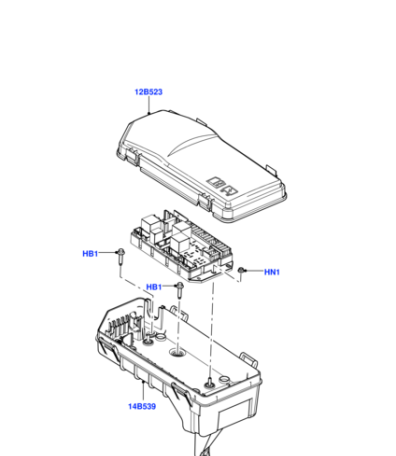 RYG500250 LAND ROVER Болт М6 х 25