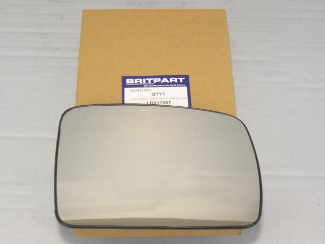 LR017067 BRITPART Стекло зеркала правое D3/RRS/FR2