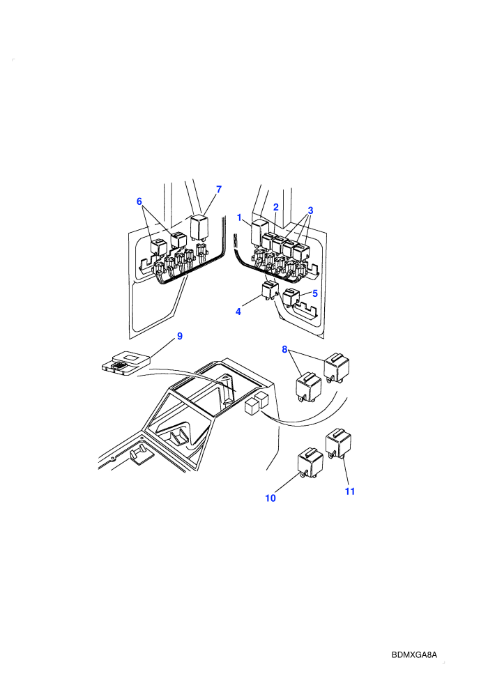 Relays (LHD)((V)TOLA647644 (V)FROMKA624781)