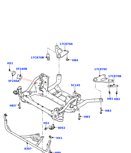 KYG500450 LAND ROVER