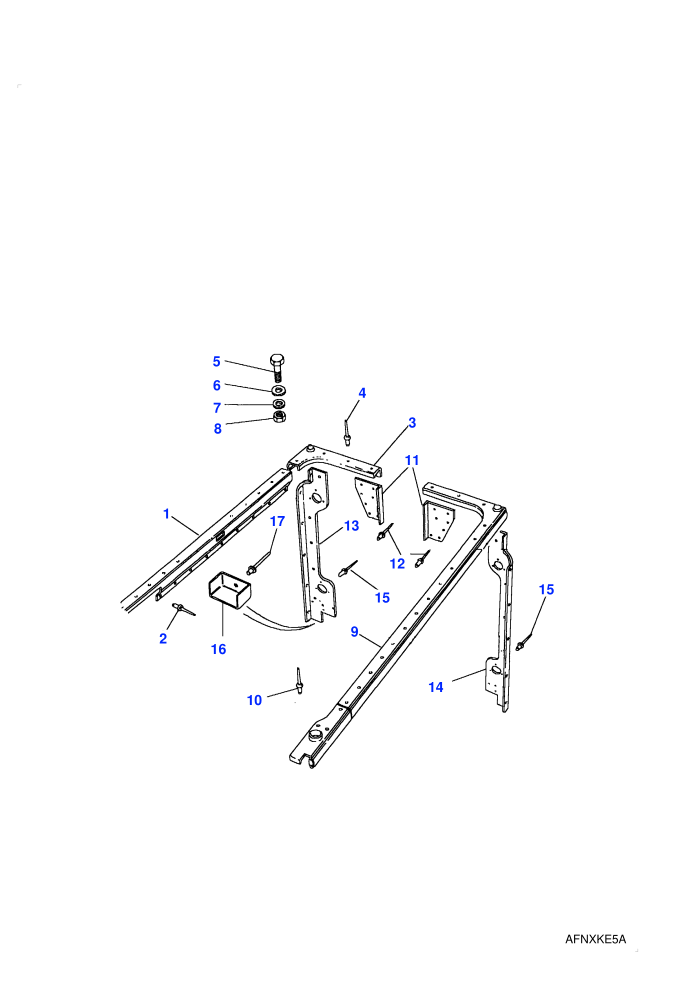 Rear Body Cappings (110,Station Wagon,Station Wagon - 5 Door)
