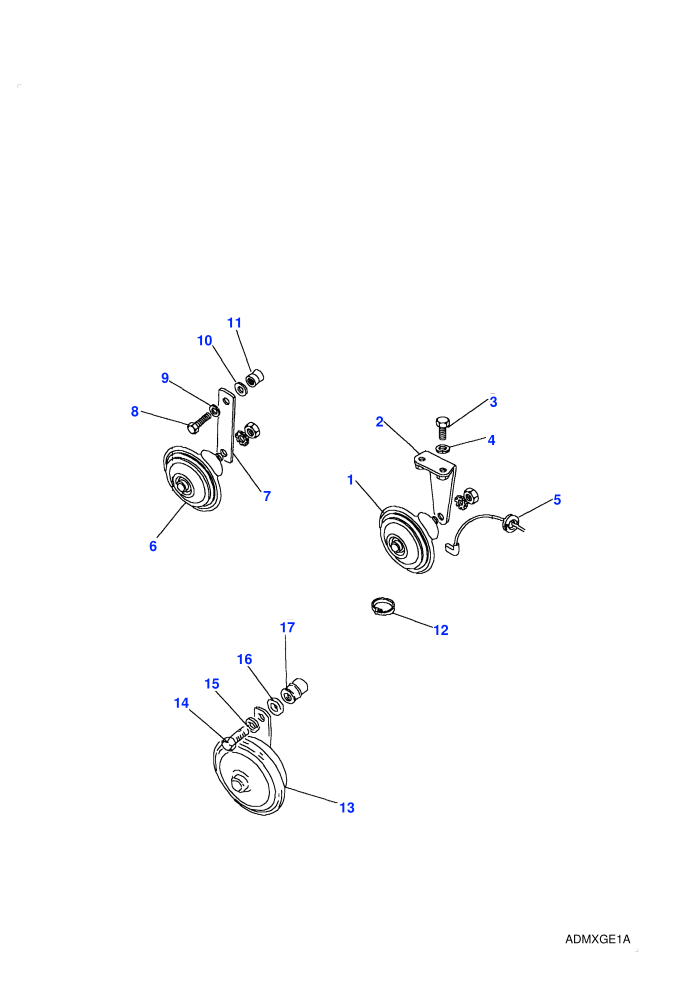 Horn-To (V) KA923603