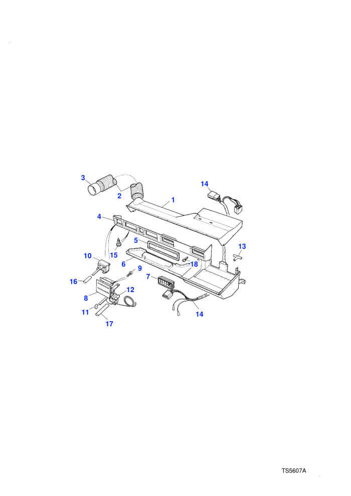 Facia (With Air Conditioning)((V)TOCA274120)