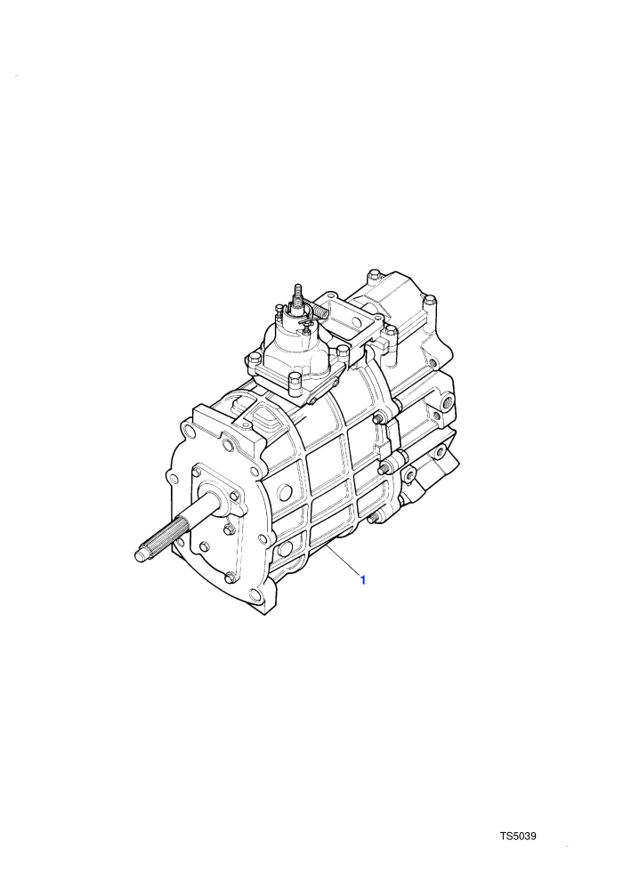 Gearbox Assembly (Manual Transmission)