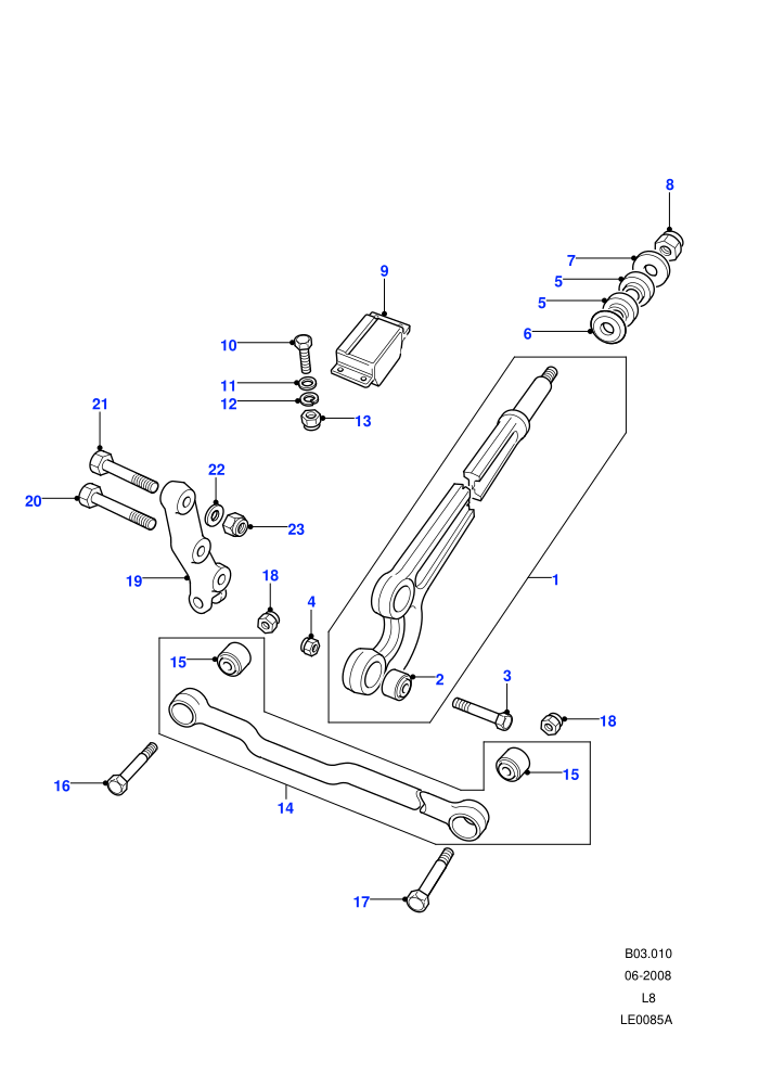 Radius Arms & Links ((V)FROM7A000001)