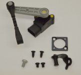 LR020473 BRITPART Датчик уровня подвески передний левый RRS