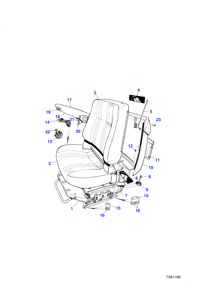 Front-Electric (4 Door Station Wagon)