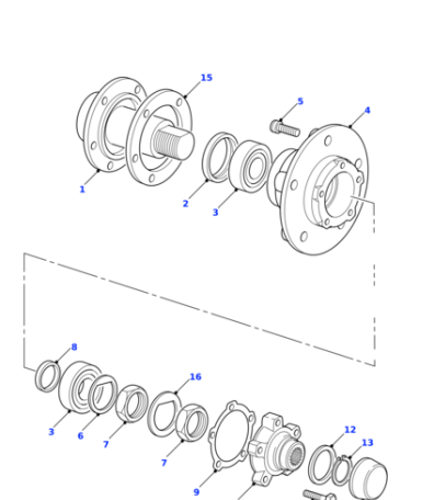 BX110095M OEM Болт М10