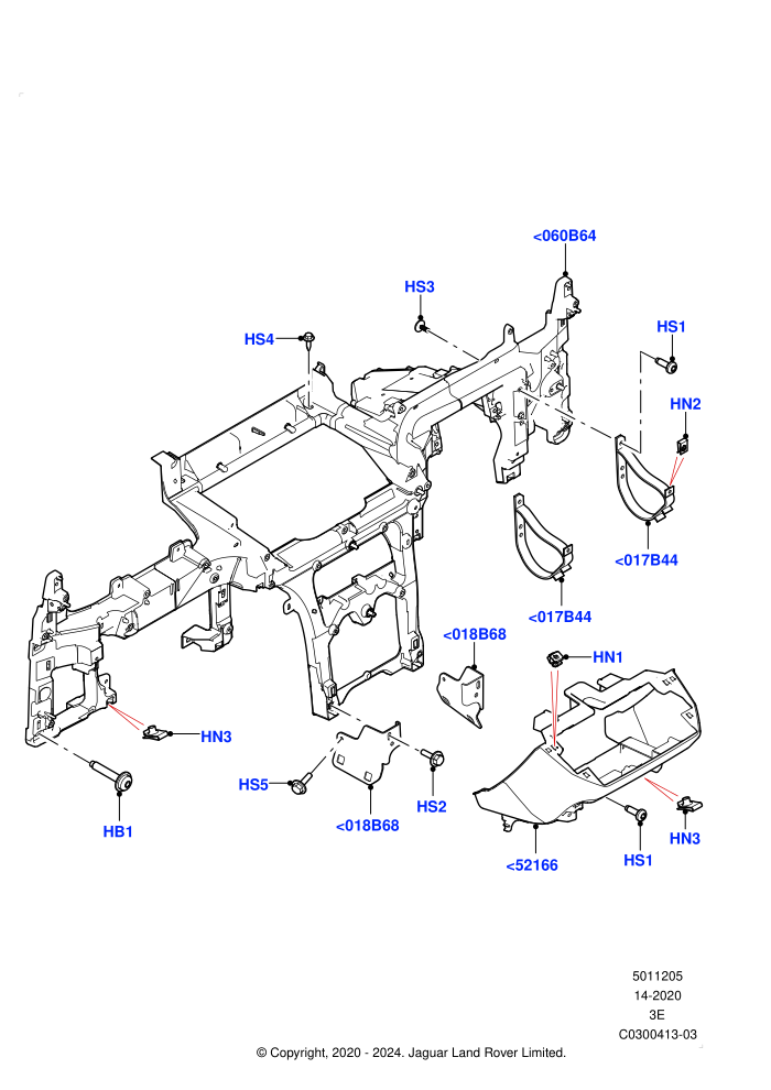 Instrument Panel (Internal Components)
