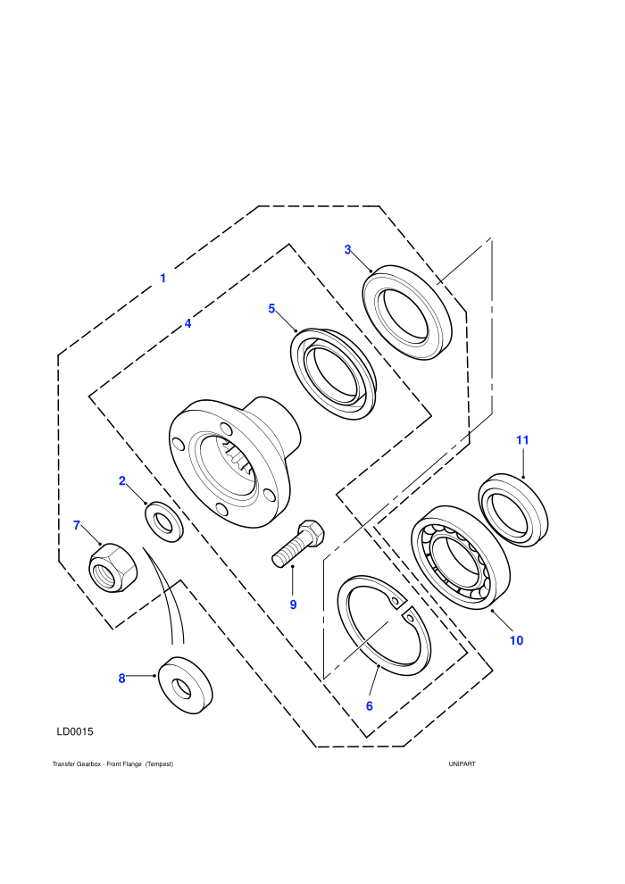 Front Flange
