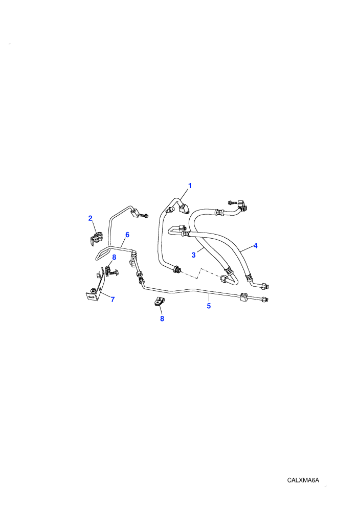 Hoses (With Air Conditioning)