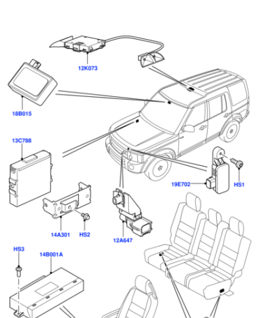 FS106127L LAND ROVER Болт кожуха