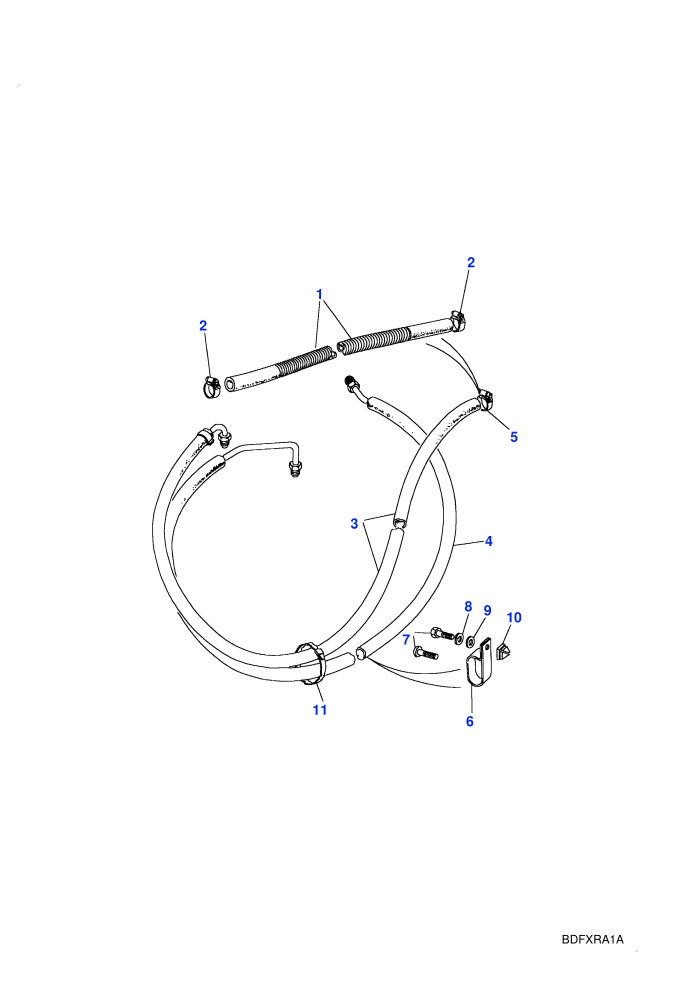 Power Steering Hoses (With Petrol Engines,With Power Steering)
