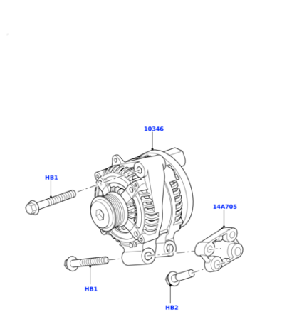 FB110086 LAND ROVER