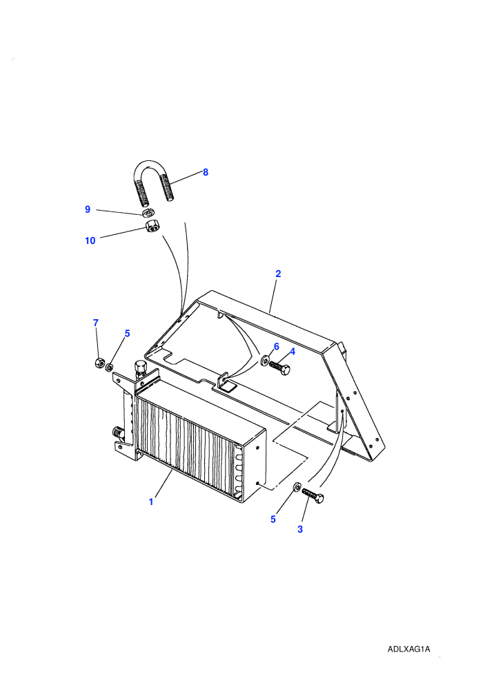 Oil Cooler (With Engine Oil Cooler)