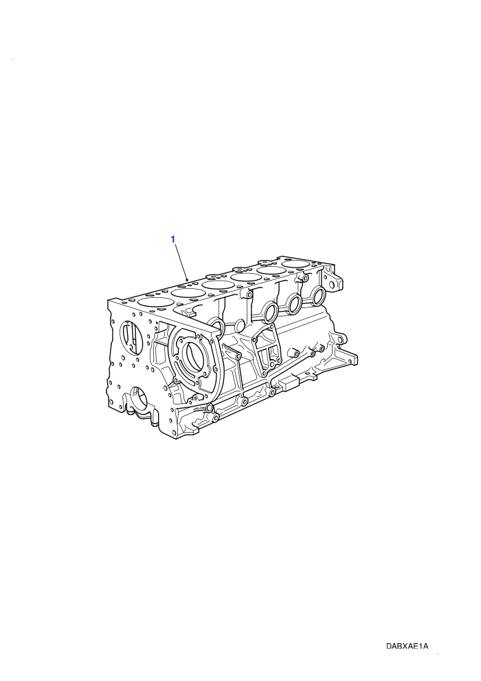 Engine Short (2.5L 6 Cyl BMW Diesel)