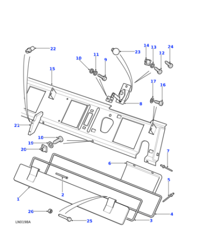 AB608054L LAND ROVER