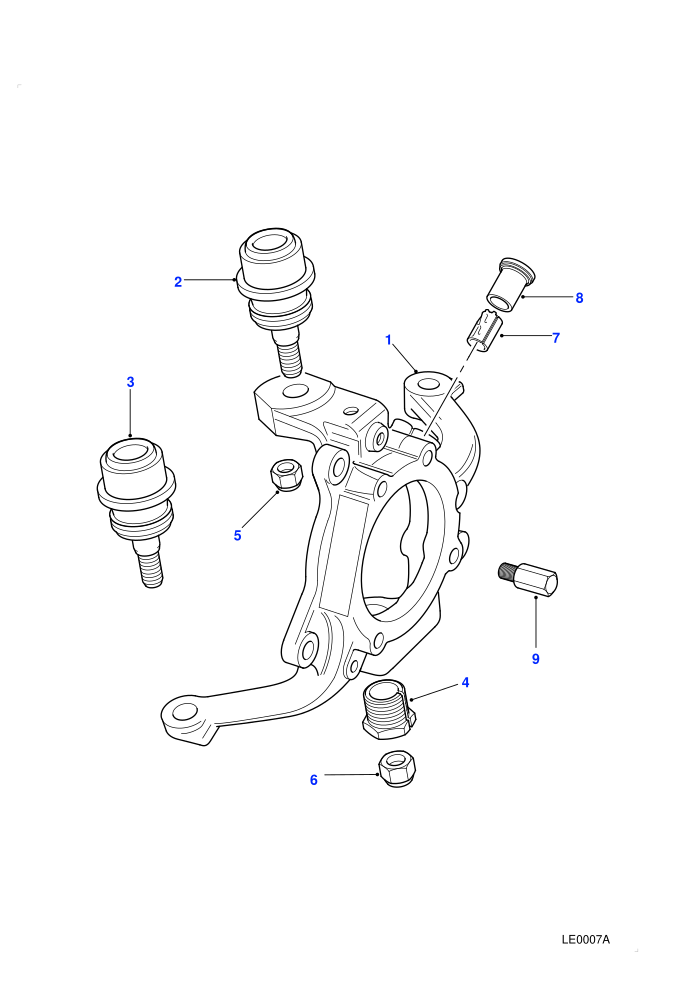 Steering Knuckle
