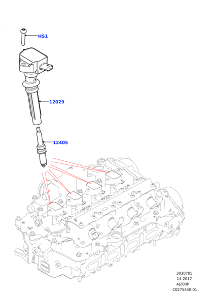 LR121788 LAND ROVER