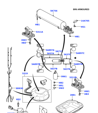 WM600051L LAND ROVER