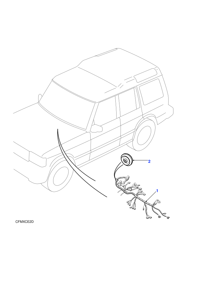 Harness-Facia