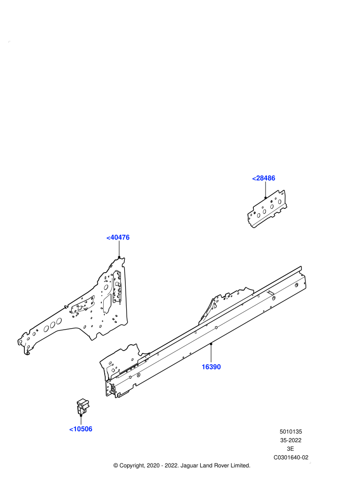 Side Panels - Inner (Inner - Front)
