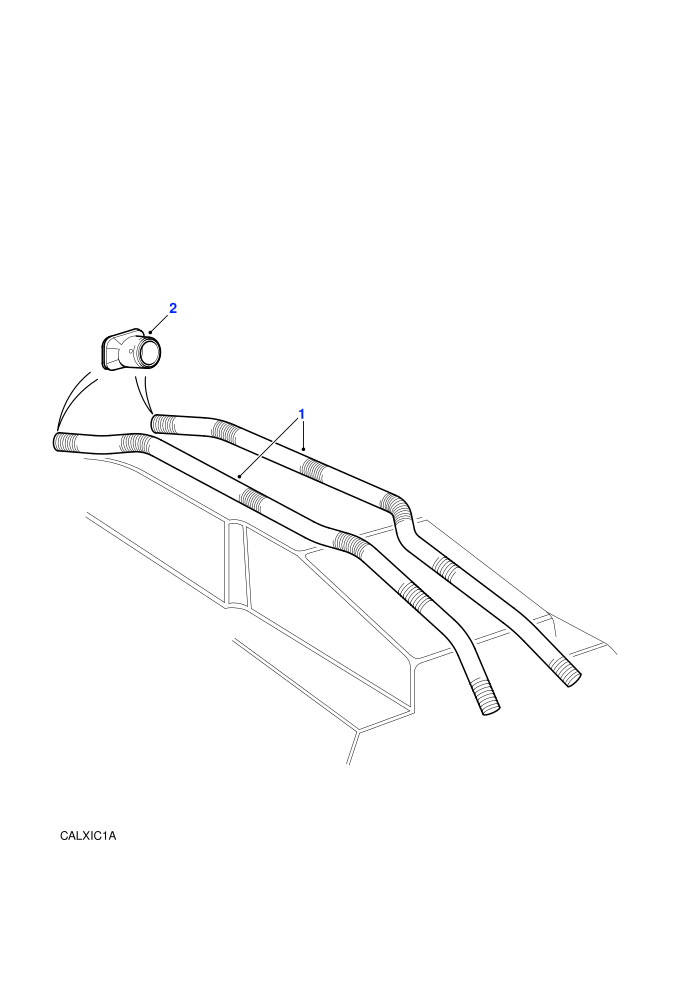 Ducting Rear ((V)TOLA081991)