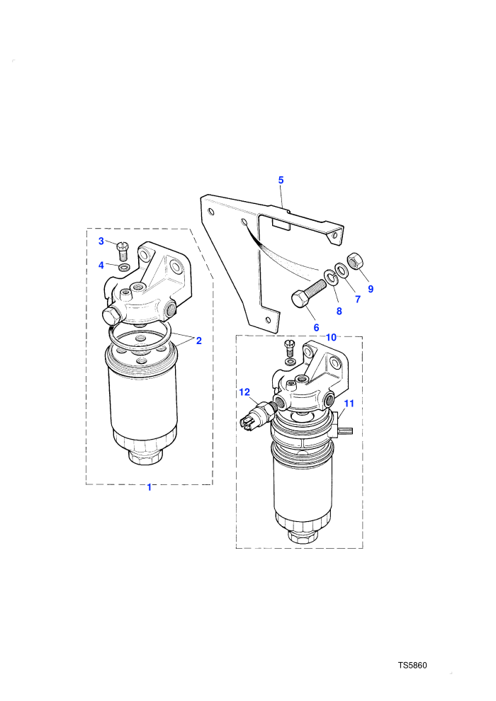 Filter-Diesel (With Diesel Engines)