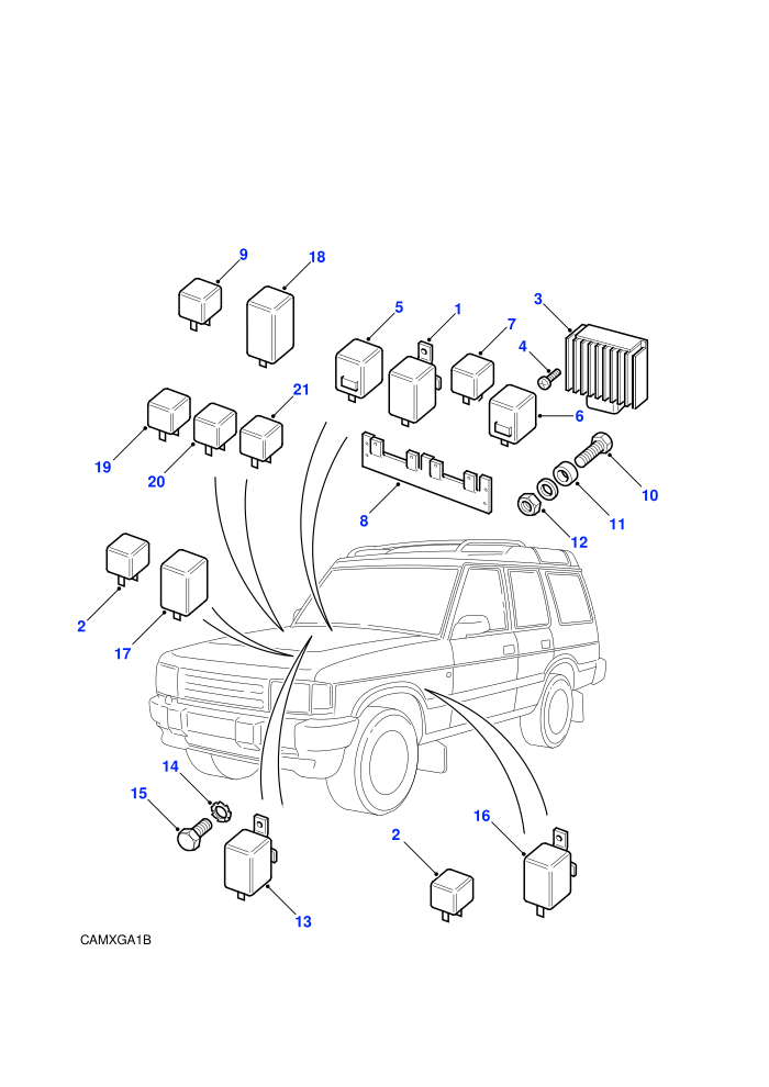 Relays ((V)TOLA081991)