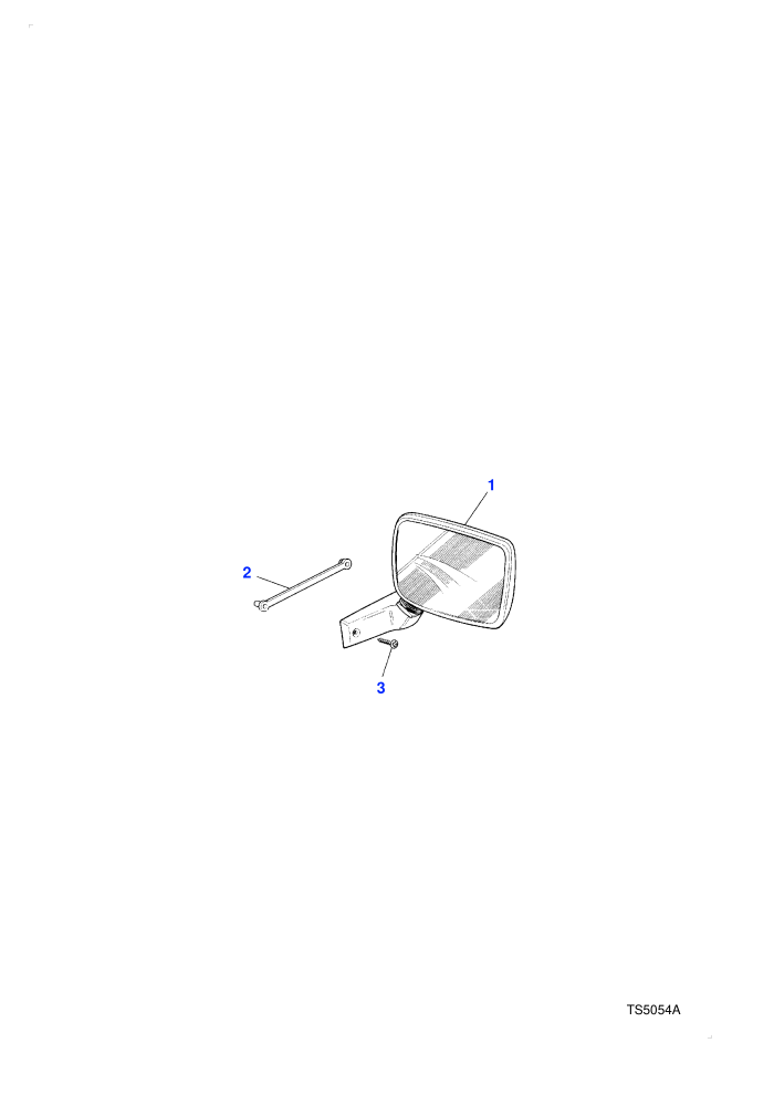 Door Mirrors (2 Door Station Wagon)