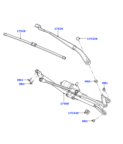 RYG500910 LAND ROVER