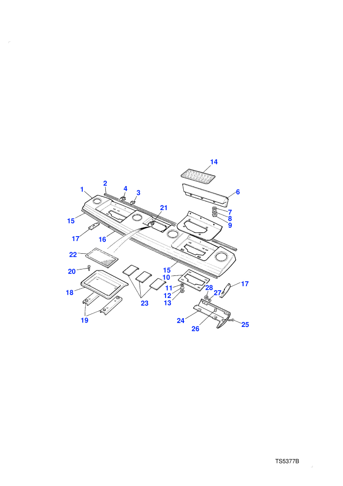Facia Rail & Fixings